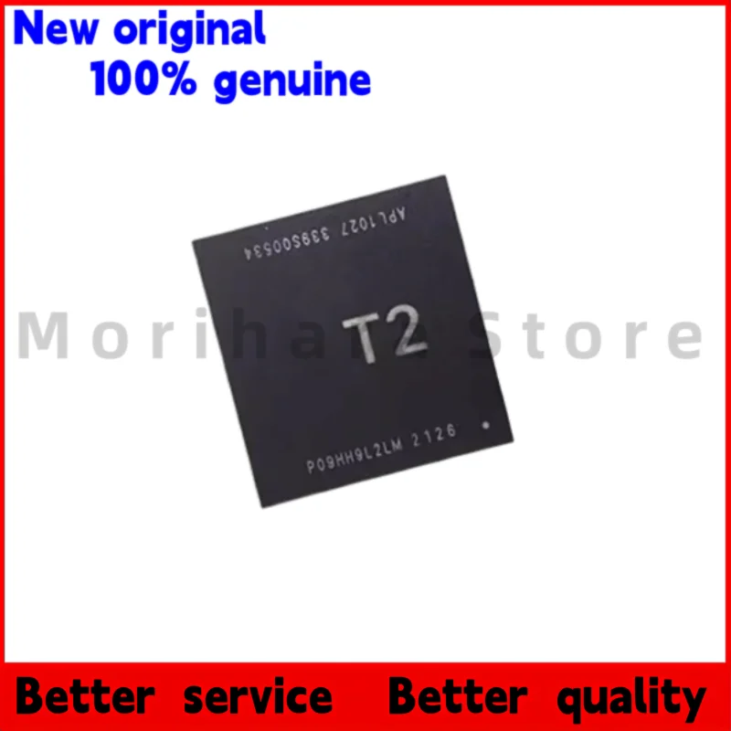 

1PCS/100% new A1990 T2 BGA APL1027 339S00534 H9HKNNN8KUMUVR-NLH Black plastic casing