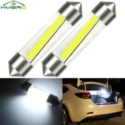 2Pcs White 360 Degree Shinning C5W C10W Light DC 12V LED Bulbs Festoon 39mm 41mm Interior Reading Dome Lamp License Plate Modify
