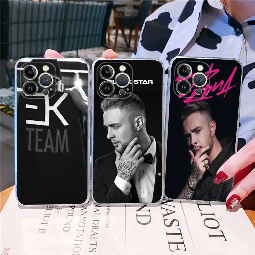 

Egor Kreed Rapper Phone Case For IPhone 17 16 15 14 13 12 11 Pro Max Plus Soft Cover Personalized DIY