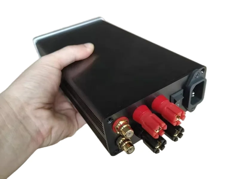 BRZHIFI BZ1105 Series Aluminum Enclosure for Amplifier Devices