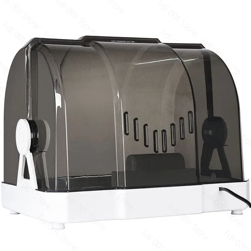 Model Paint Drying Oven Paint Spray Small Drying Machine Figurine Painting Display Dust-Proof Paint Drying Cabinet