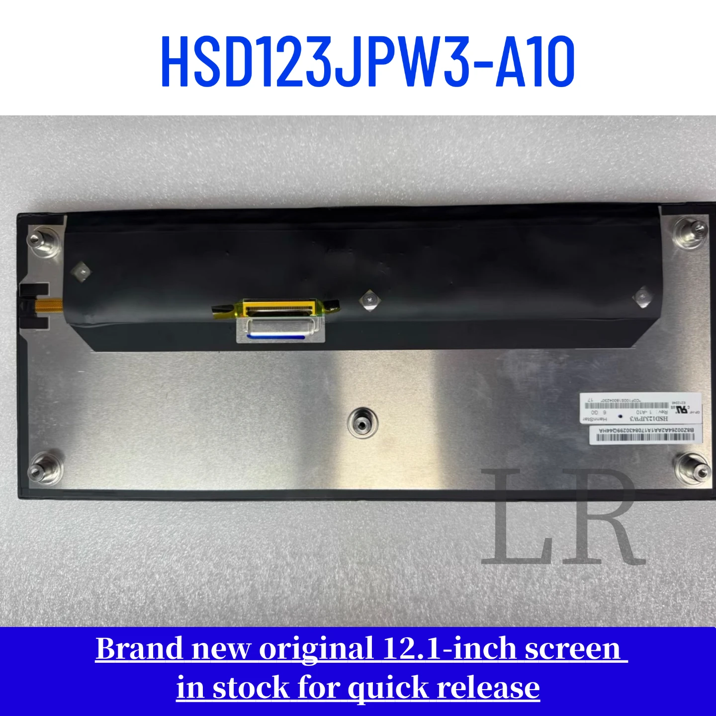 Brand-new, genuine 12.3-inch HSD123JPW3-A10 LCD monitor