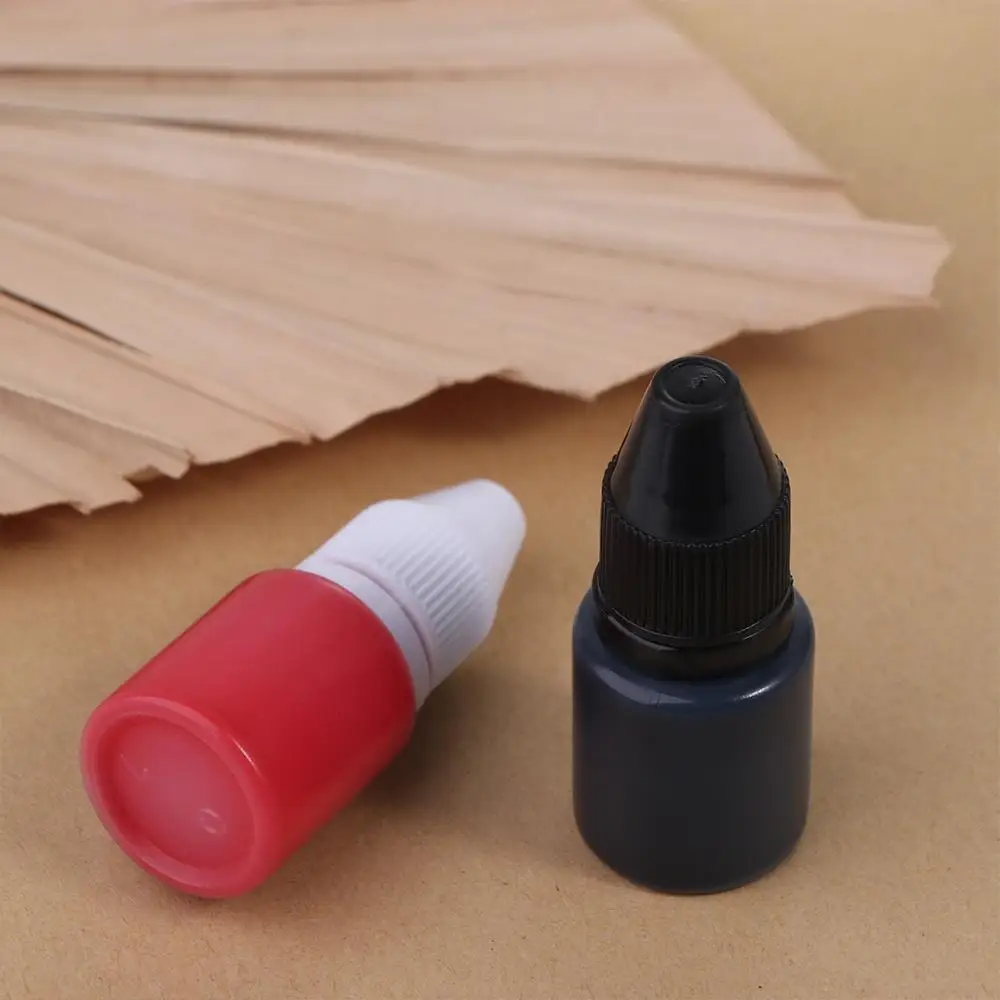 Portable Addition Subtraction Stamps Photosensitive Stamp Oil Stamping Ink Arithmetic Roller Stamps Ink Stamps Refill Ink