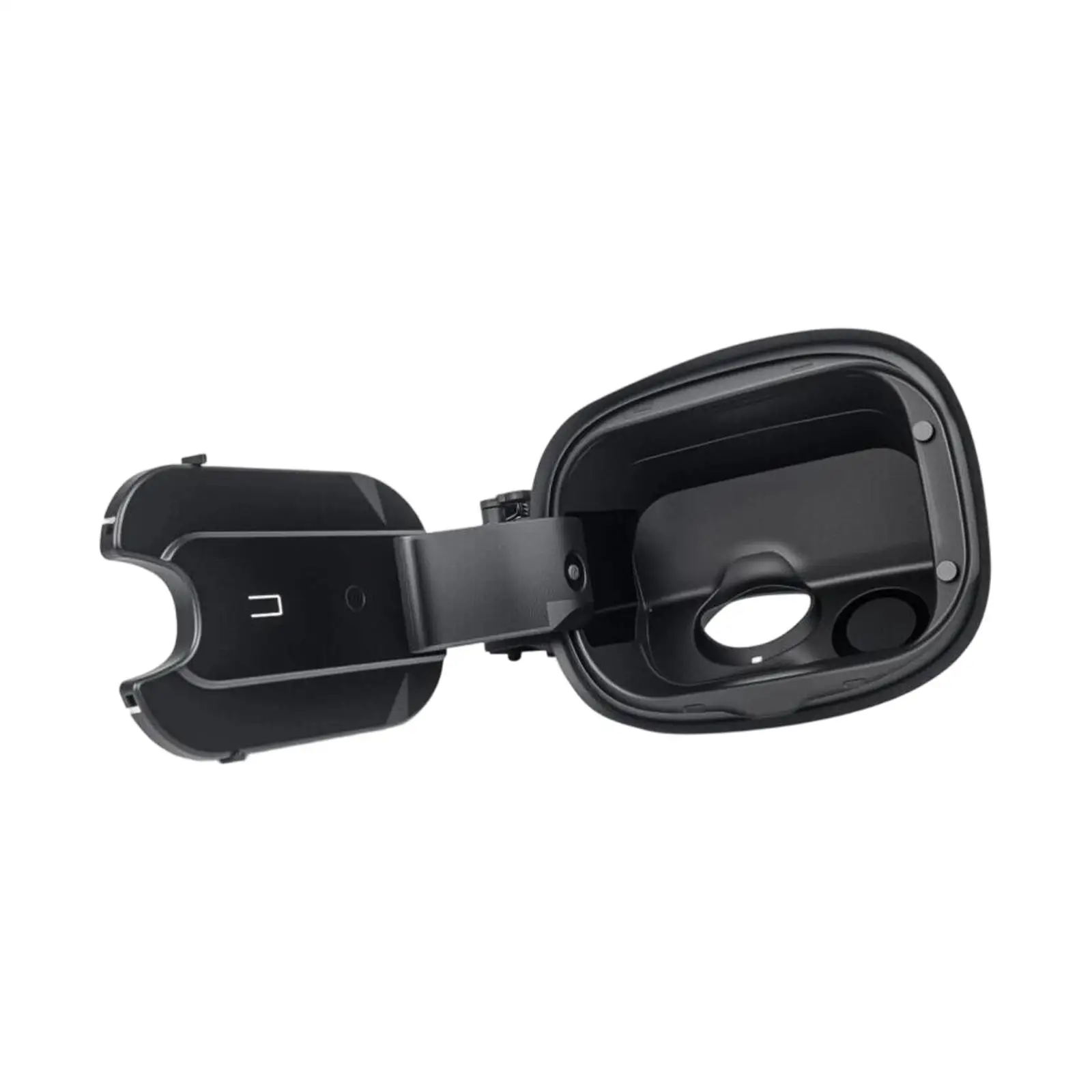 

Gas Cap Fuel Door Pocket with Spring Hinge Sturdy Plastic for Chevrolet Silverado 1500 2019-2025