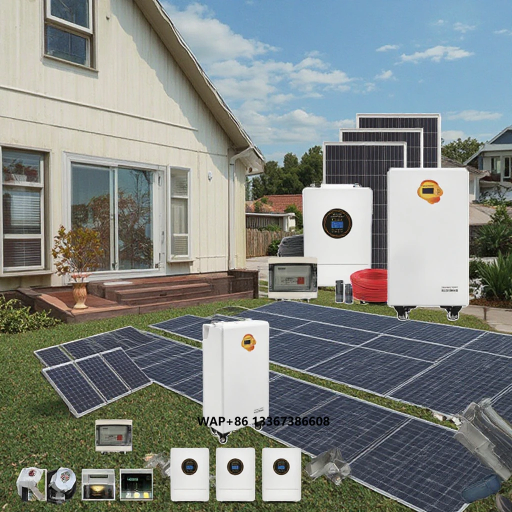 

Solar Energy System Home Hybrid Solar Power Systems 1kw 5kw 10kw 20kw off Grid Solar Panel System for Home Energy Storage