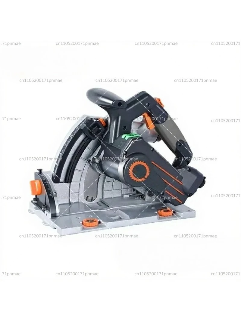 Circular Saw Rail Guide 2000W Brushless Rail Saw with 2 Aluminum Alloy 1.4m Woodworking Rail