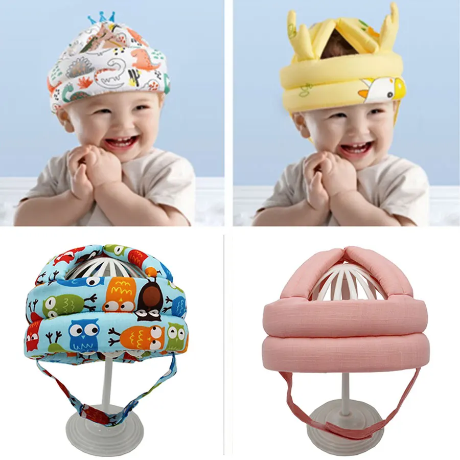 

Baby Head Protection Hat Children's Hat Anti Fall Head Protection Hat Baby Walking Anti-collision Hat Anti Fall Hat