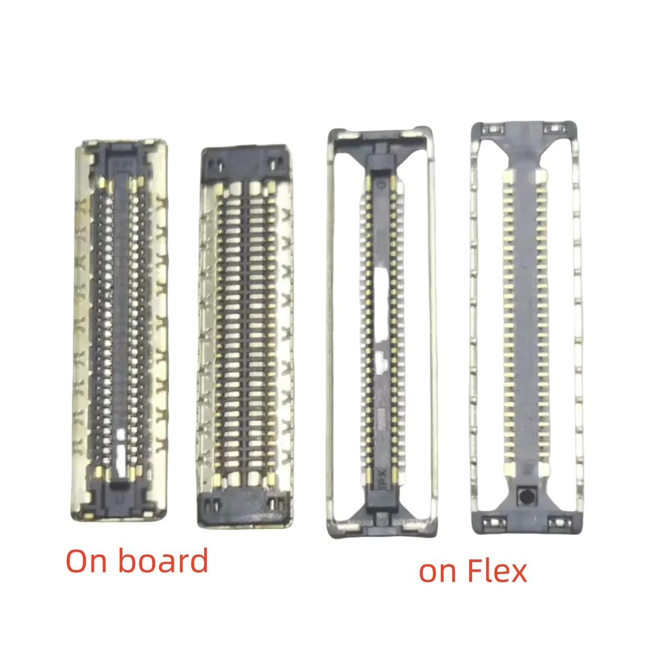 Placa de plugue para tela lcd, conector fpc de toque para macbook air retina 13.6 “m3 2024 a3113 a2681 m2 2022 56pin, 1-10 peças