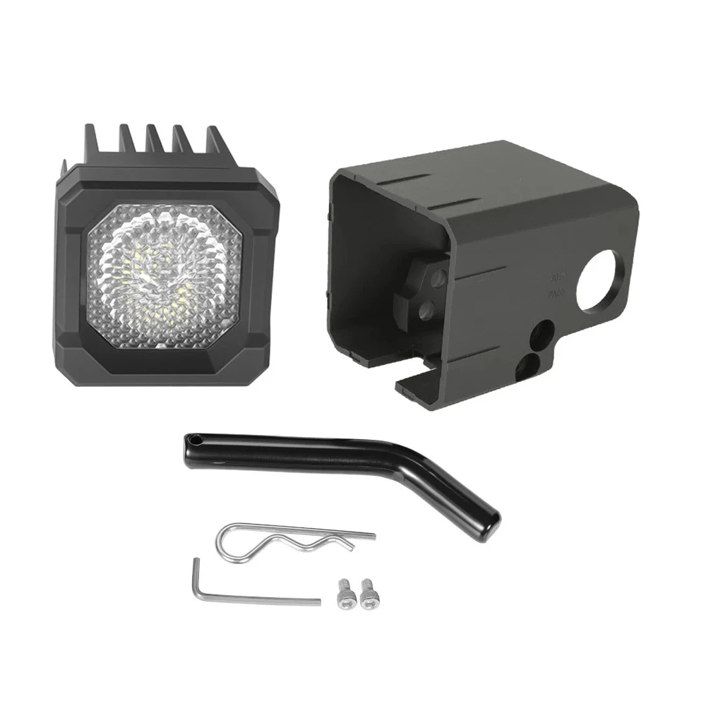 الأحمر والأبيض LED سحب وصلة عدة احتياطية عكس الضوء لشاحنات بيك اب SUV Jeep 2 "x 2" HitchMount العالمي وصلة ضوء عدة