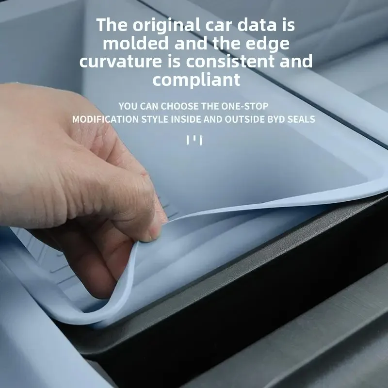 

For 24-26 Changan DEEPAL S05 Wireless Water Filling Cup Storage Box Suit Central Control Storage Rack Modification Accessories
