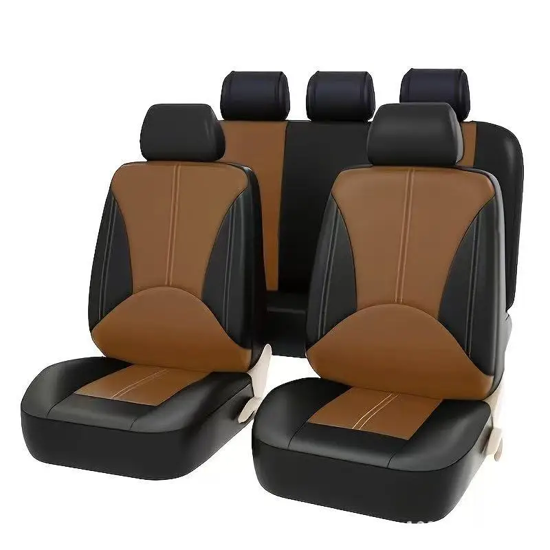 Leather Car Seat Covers for Honda Pilot Spirior Stream Urv Ur-v Vezel Xrv Xr-v of 2023 2022 2021 2020 2091 2018 2017 2016 2015