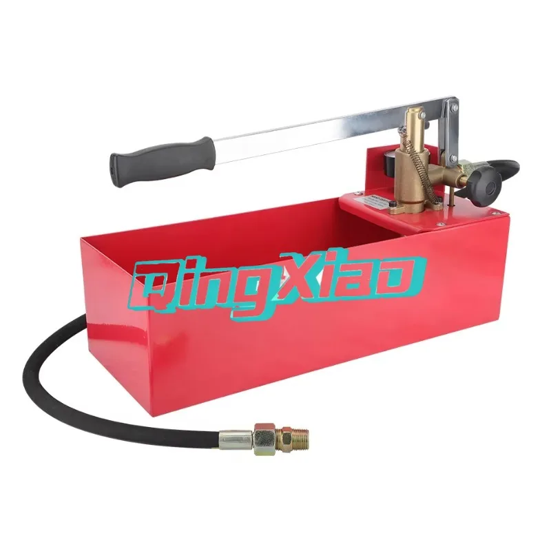 

Multifunctional Manual Pressure Test Pump 2.5 25 MPa PPR Pipe High Pressure Floor Heating Electric Pressure Pump Leak Detection