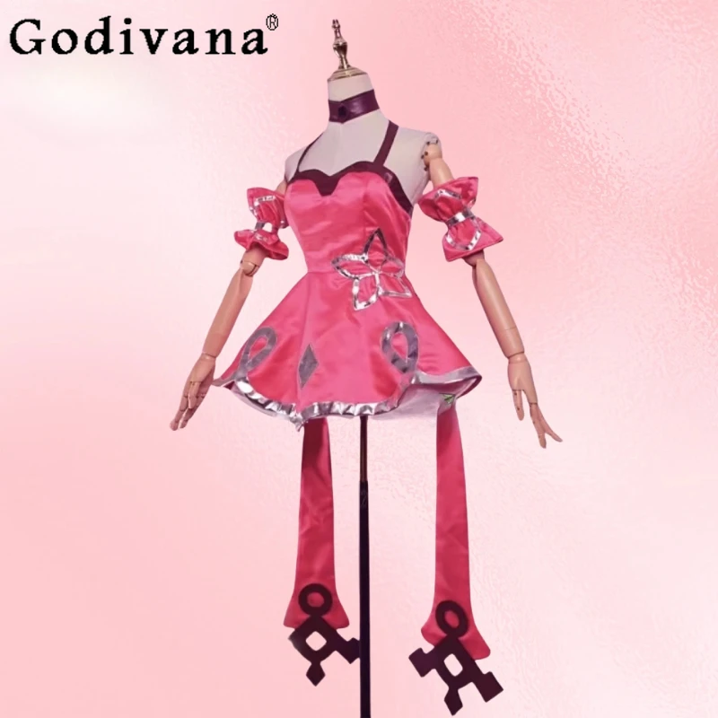 Honor of Kings Cosplay Costume Xiao Qiao Original Skin Cosplay Full Set Women's Game Anime Halloween Party Role Play Dress