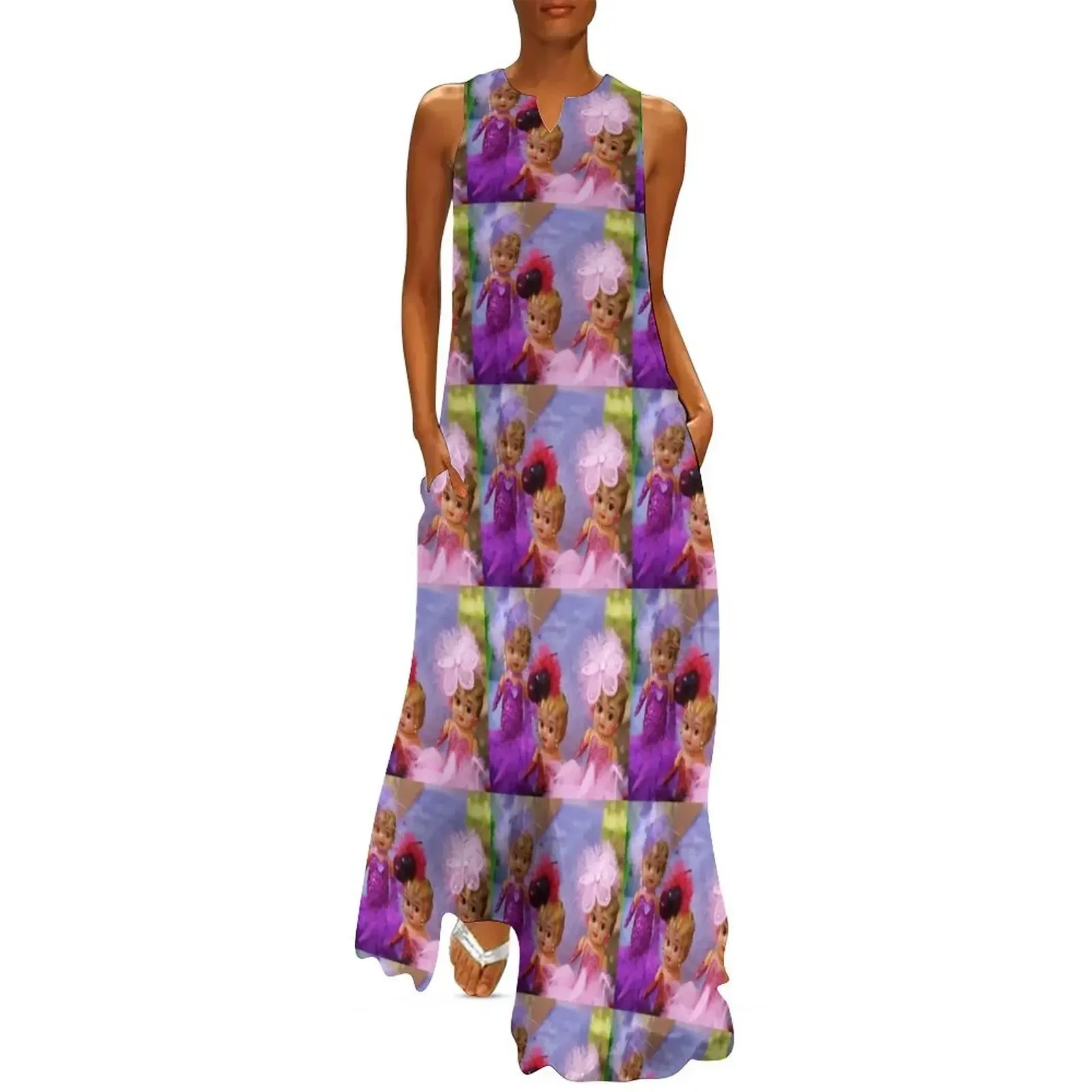 

Carnival Dolls, throw cushion. Long Dress summer women's dress 2025 party dresses woman dress party night
