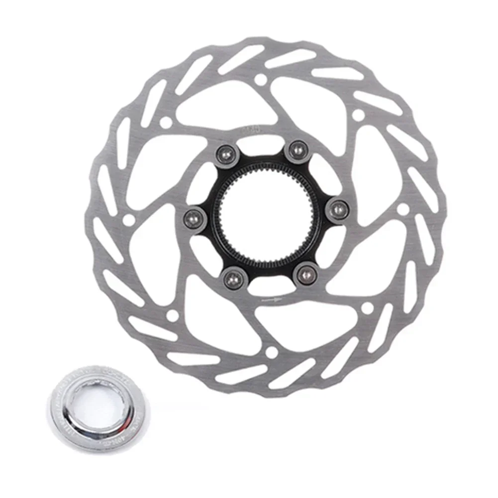 

Bike Bicycle 140mm 160mm 180mm Center Lock Regular Wave Design Disc Brake Mountain Road Bike Parts