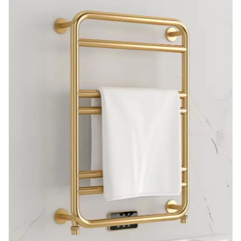 Professional electric heated towel rack, intelligent electric towel rack, wall mounted bathroom towel heater