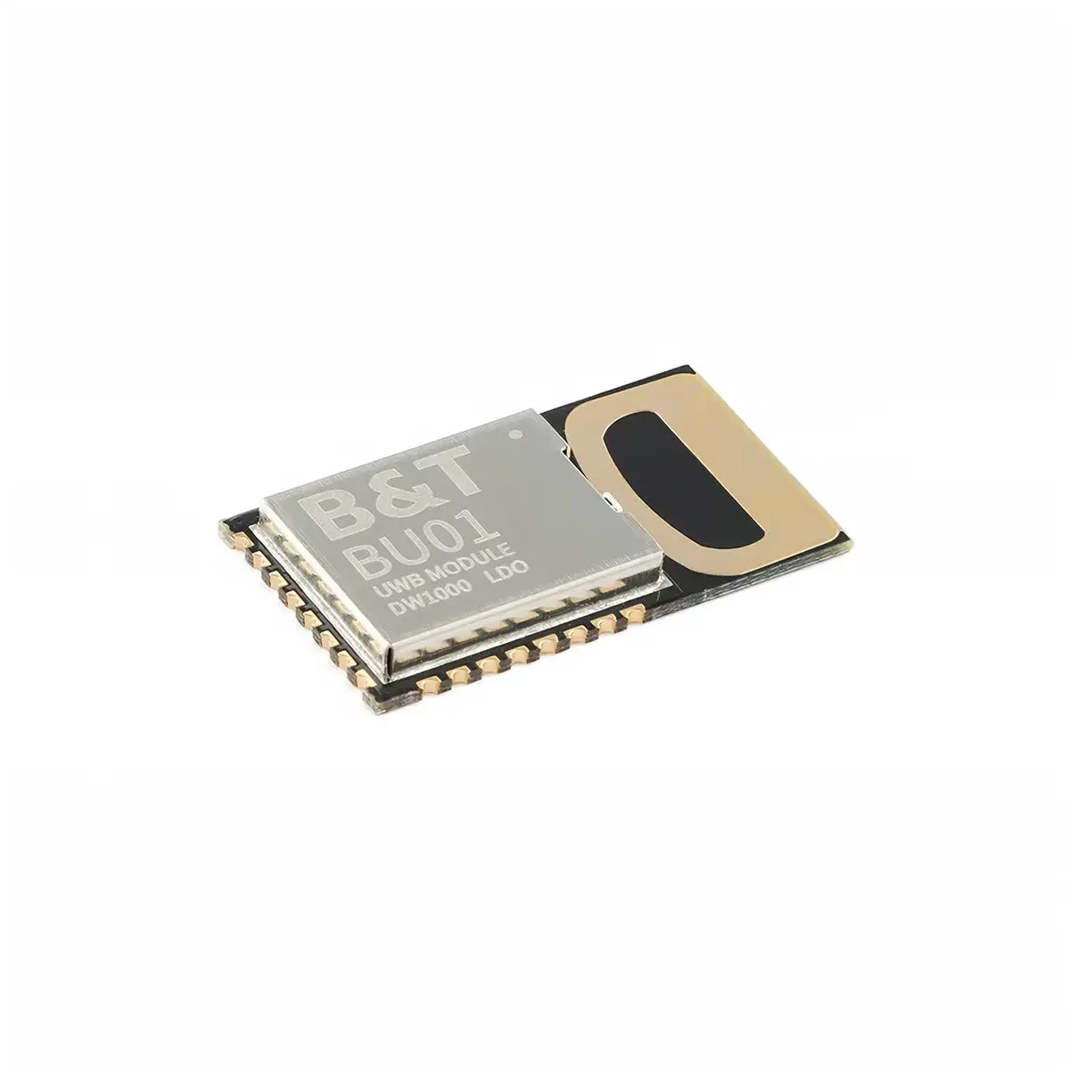 Original UWB indoor positioning module, ultra wideband close range high-precision ranging module BU01 (LDO mode)