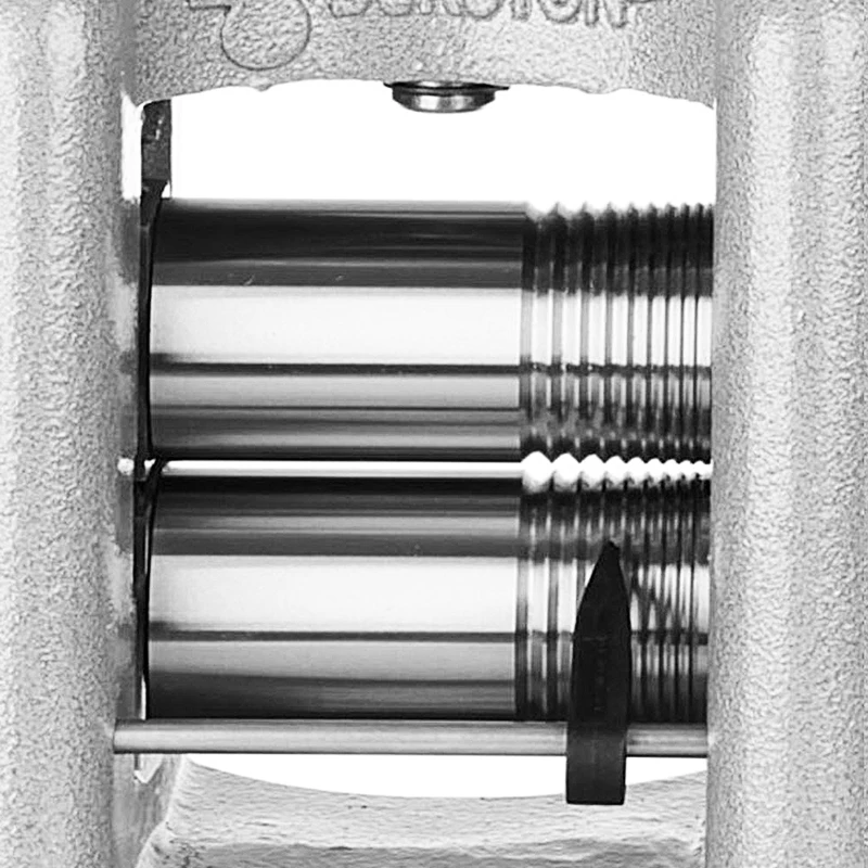 

Durston Mini C100E Rolling Mill 100mm Combination Jewelry Mill for 5mm Sheet & 6.5mm Wire Forming with 4 Half Round Grooves