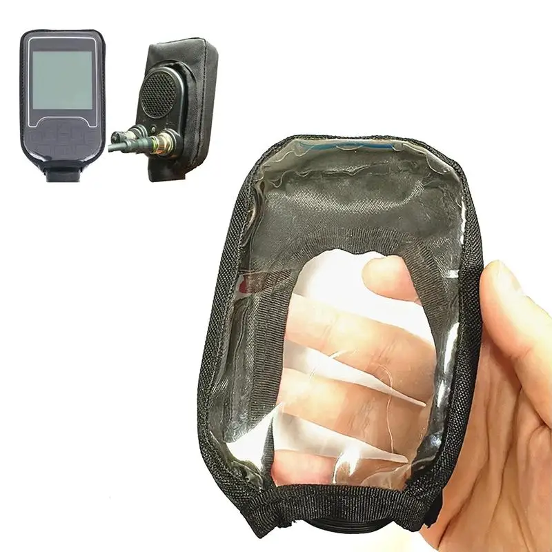 Professional-Grade Canvas Cover for Metal Detector Control Box Ensures Safety from Rain and Dust