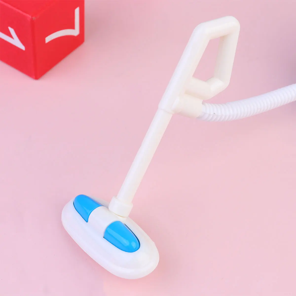 

Blue Vacuum Cleaner Pretend Home Appliance for Kids Smooth Surface Safe Design Encourages Imagination Development Party Favor