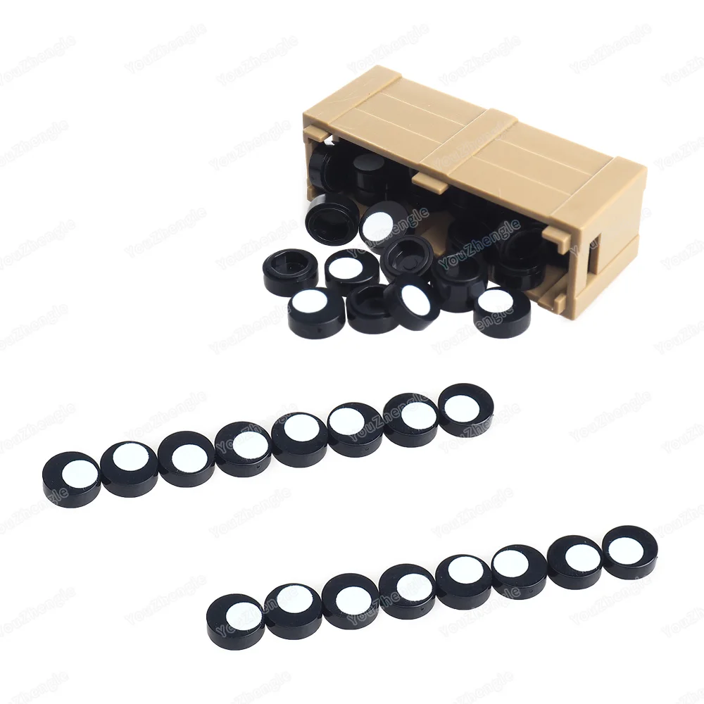 تلميذ أبيض أوفست نمط بنة 98138 شخصيات MOC مطبوعة عيون تعبيرات مشاهد التجميع اكسسوارات نماذج لعبة هدية