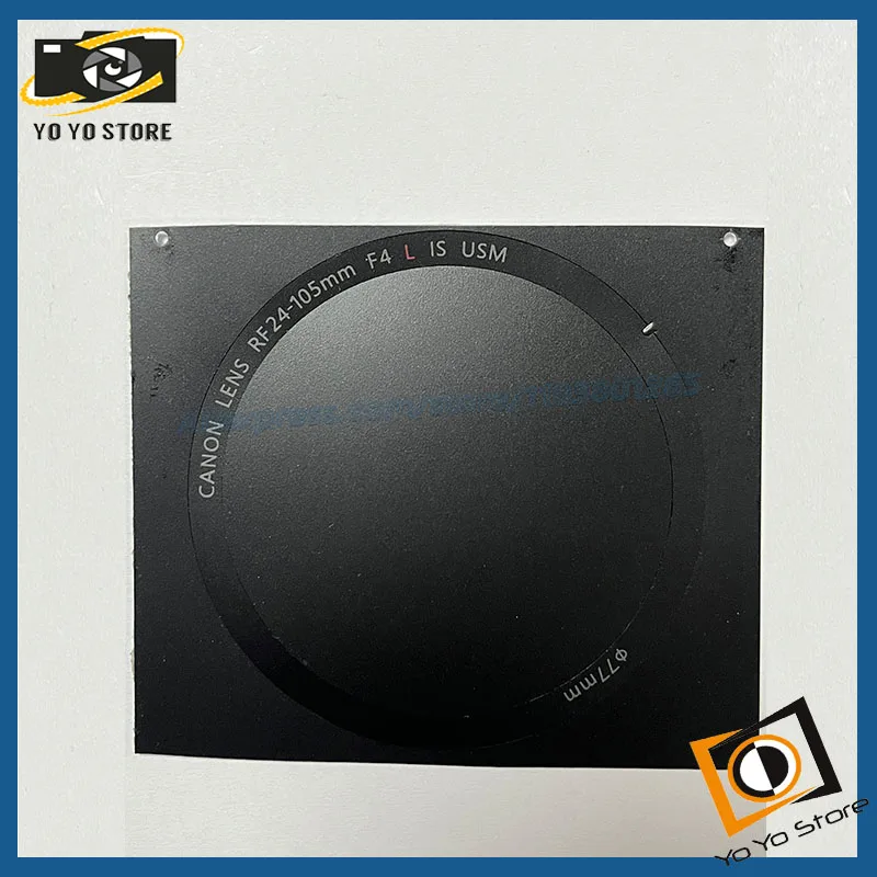 

Детали круглого кольца параметра для Canon RF24-105 4L IS USM