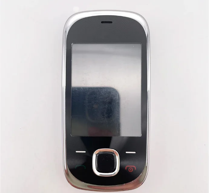 Original 7230 Mobile Cell Phone 2G GSM 3G Unlocked English Russian Hebrew Arabic Keyboard.Made in Finland Free Shipping