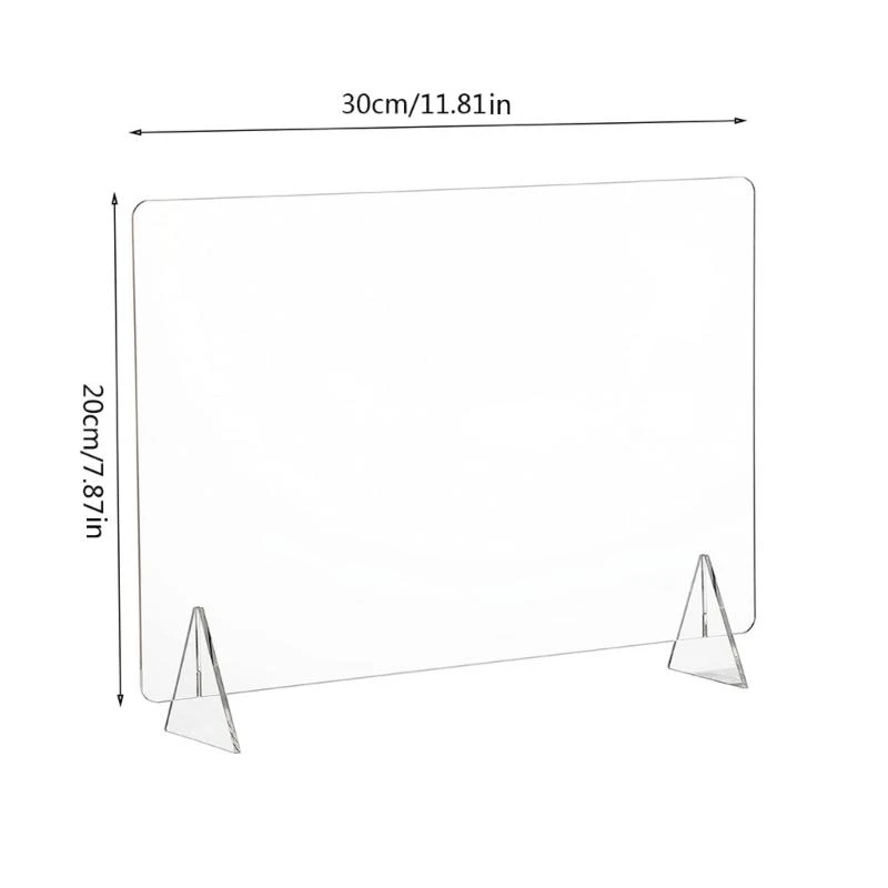 Pokrywa dyskusyjna Papier dokumentów Dokument Display Stand Dekoracja Dekoracja akrylowa