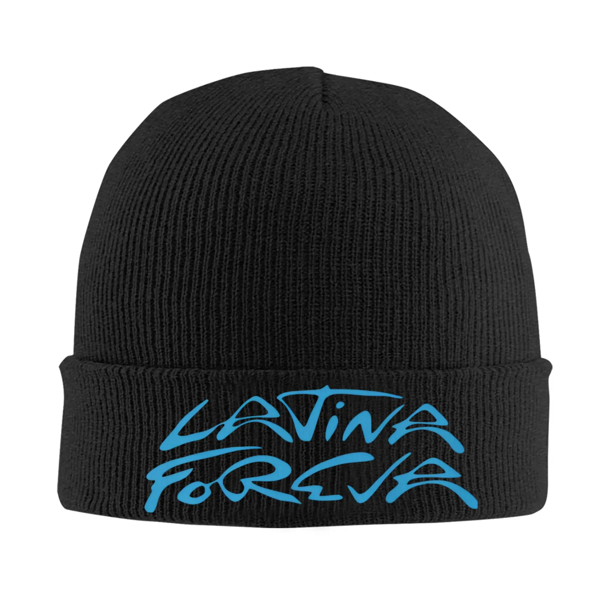 No Me Arrepiento De Sentir Tanto Karols G NMADST  Knitted Caps Women's Men's Beanie Winter Hat Acrylic  Hip Hop Melon Cap