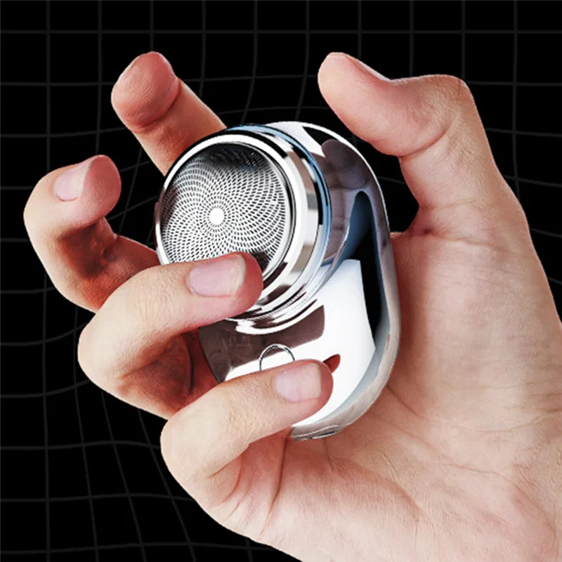 A84G-Electric Shaver IPX7 Waterproof Electric Men's Mini Digital Display Portable Shaver