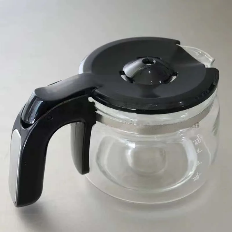 

Применимо к аксессуарам для кофемашины DeLonghi Delong ICM14011, черная кофейная чашка, стеклянная чашка для кофейника