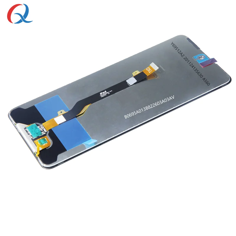 6.95\'\' pantalla X695 For Infinix Note 10 Pro X695d LCD Display Touch Screen Digitizer Assembly For Infinix Note 10 Pro lcd