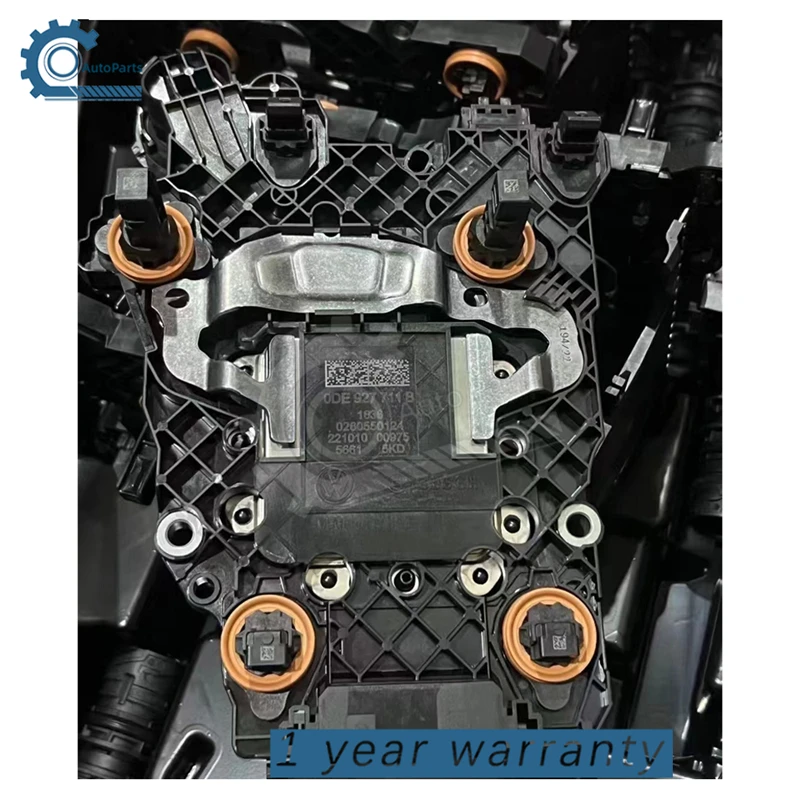 0DE 0DW Automatic Transmission TCU Control Unit 0DE927711B 0DE927711A for VW Audi(need Program or Clone)