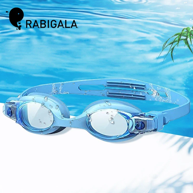 Anti-fog and anti-ultraviolet adult men and women HD waterproof swimming goggles