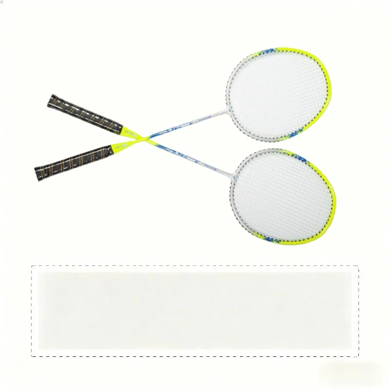 

Adult Strong Badminton Racket Aluminum Alloy Badminton Racket Fitness Training Resistant Racket