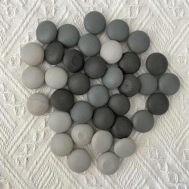 Montessori Mandala Blokken Losse Onderdelen Baby Pretend Play Scènes Speelgoed Kleur Sorteren Tellen Educatief Houten Speelgoed Voor Kinderen