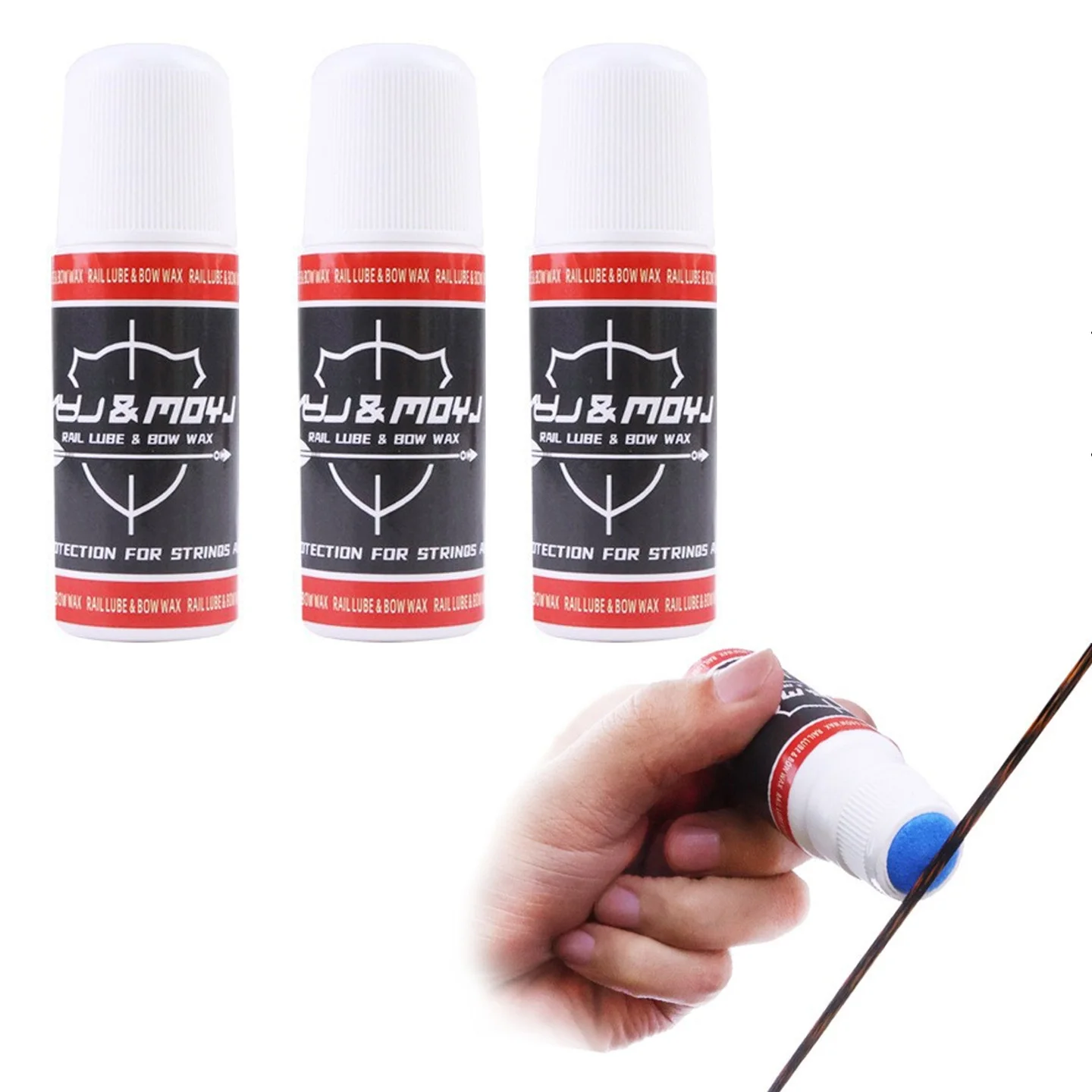 2pcs Bow String Wax Protect Bowstring Wax Tube Archery Accessories For Crossbow Compound Recurve Bow Longbow Archery