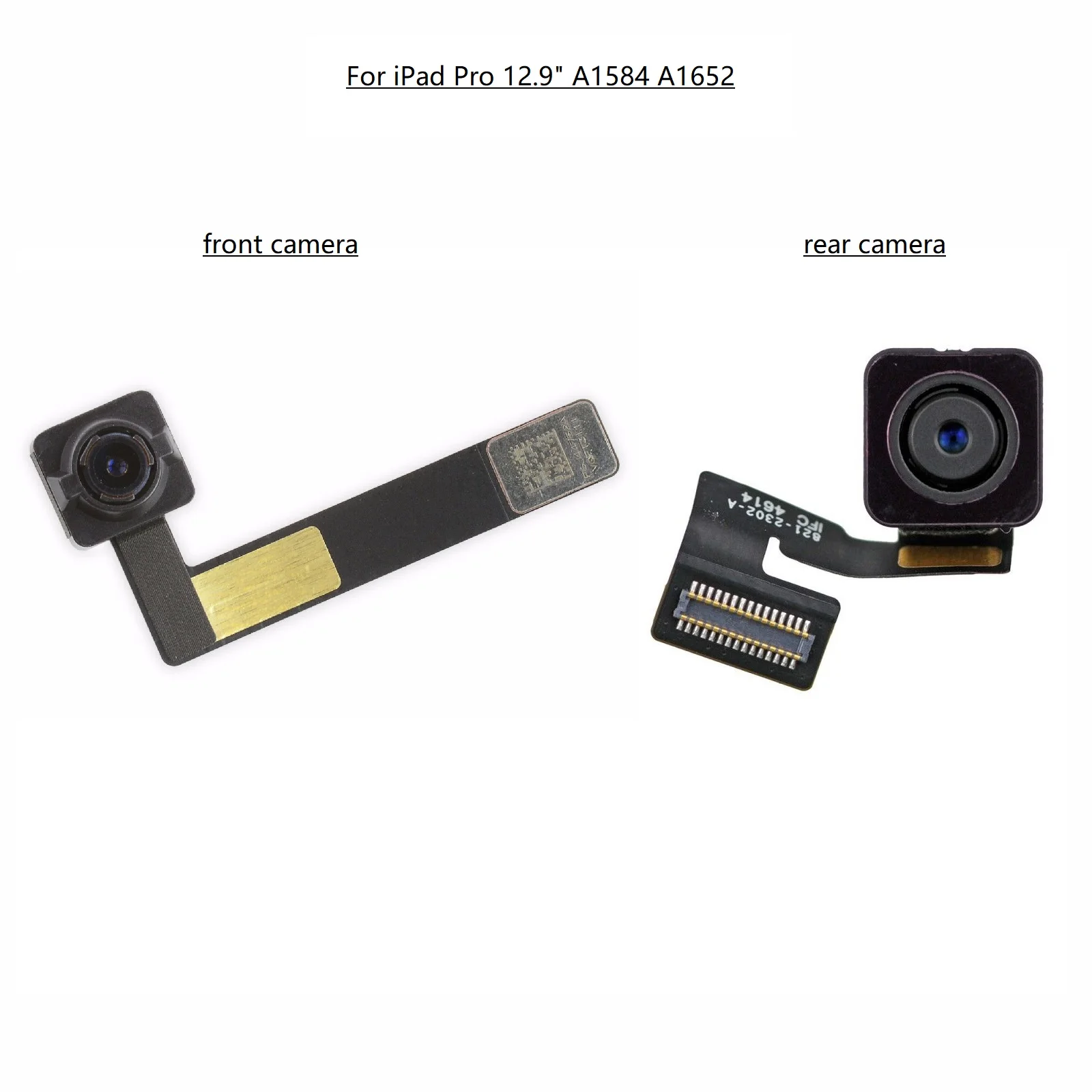 

Передняя камера, задняя большая камера для iPad Pro 12,9 дюйма, 1st 2015 A1584 A1652