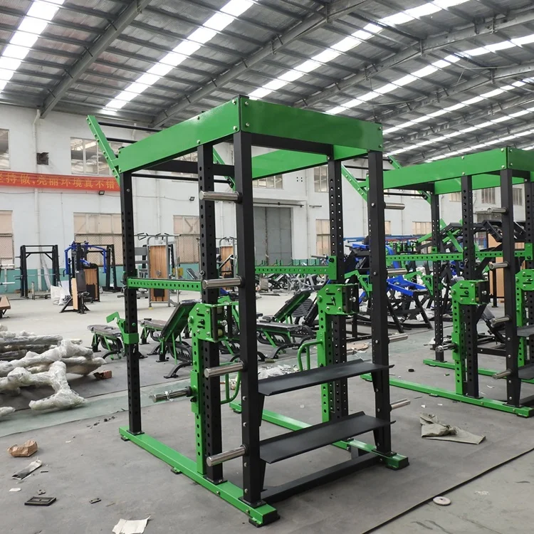 Home Gym Fitness Prezzo di fabbrica Rack per attrezzature commerciali Power Squat Rack