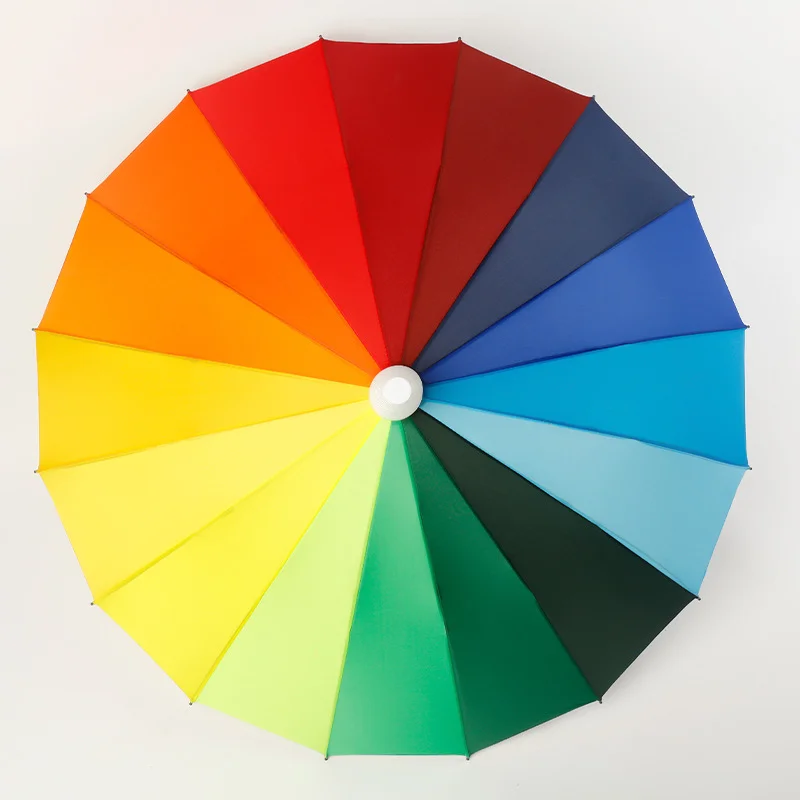 Straight umbrella with waterpr - Parasol Umbrella Large 评论和价格