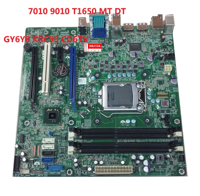 

for DELL 9010 MT 7010 MT Motherboard X9M3X C3YXR GY6Y8 773VG T1650 Mainboard 100%tested fully work