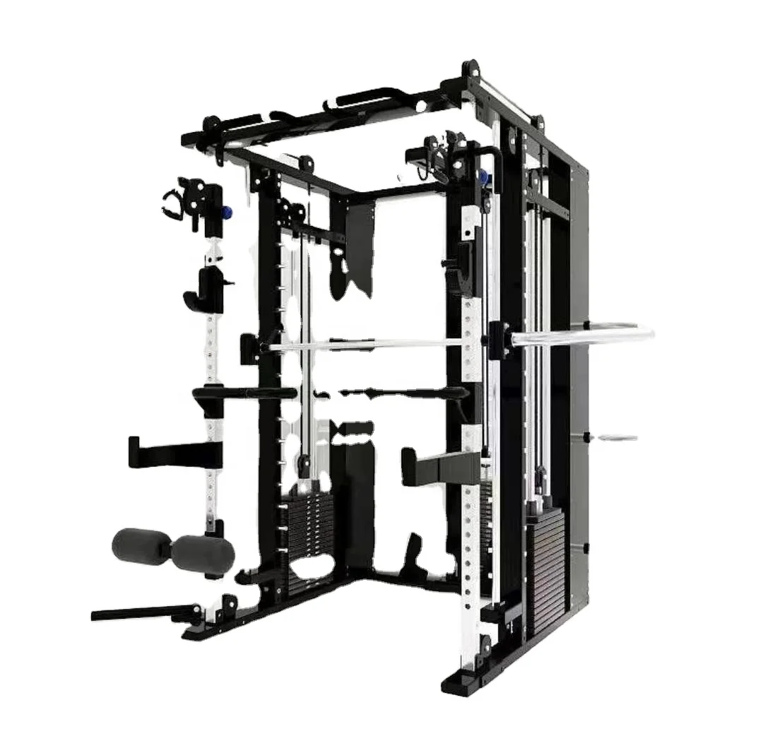 New Arrival Totally Body Building Fitness Workout Integrated Gym Equipment For Sale