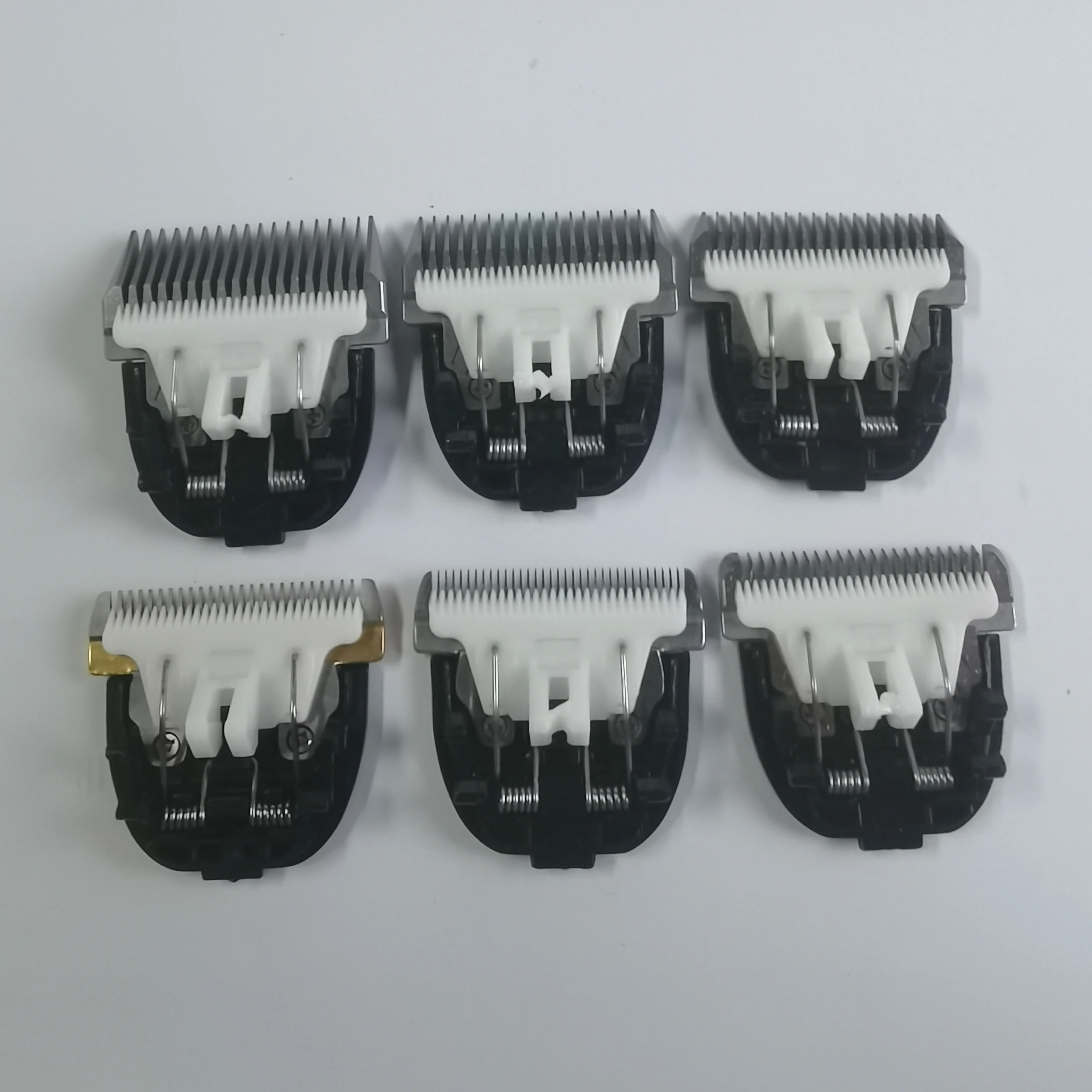 Hair Grooming Trimmer Head Clipper Blade Cutter Shaver Universal Accessories Original Ceramic Titanium Replacement