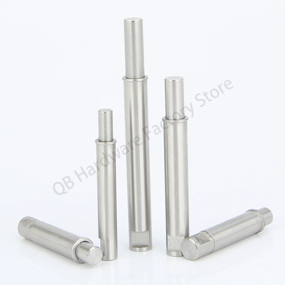 QB512 Light Load 304 Stainless Steel Body Dia2mm 3mm 4mm 5mm Micro Spring Plungers Flat Set Screw