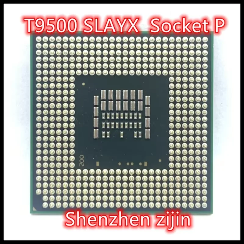 CPU T9500 SLAYX slayqh, 2.6 GHz, ไฟล์คู่, 6M, 35W, P Socket P