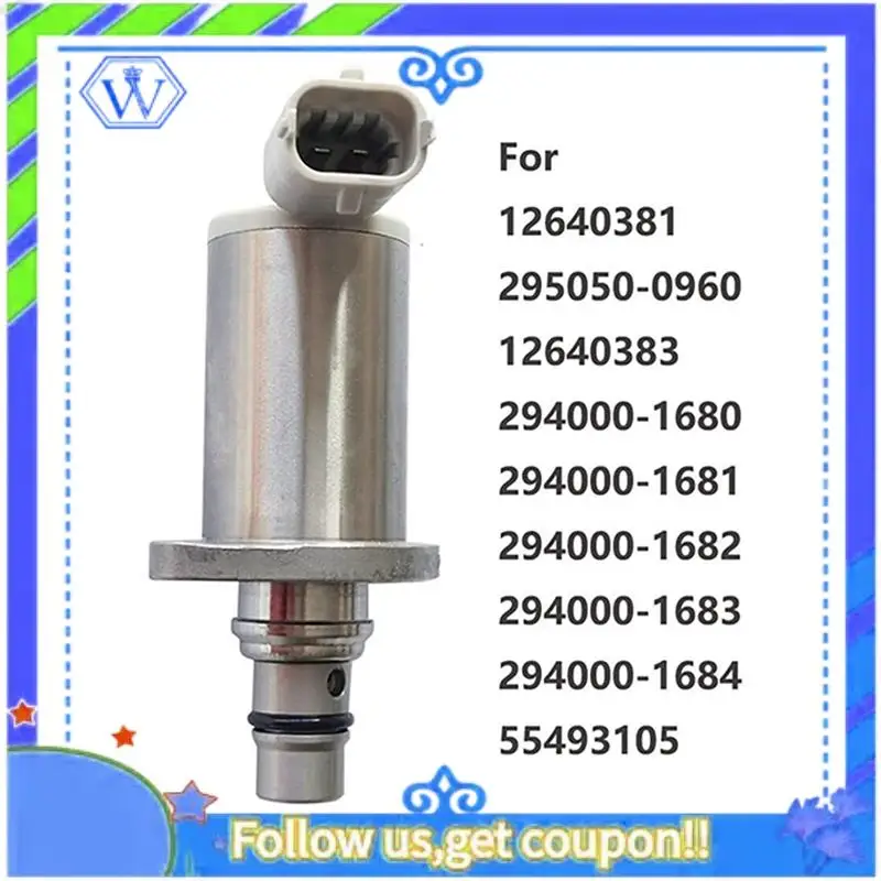 M46K-مجموعة صمامات التحكم بالشفط لمضخة الوقود SCV 55493549 55593780 لـ Colorado GM CC Canyonn 2.8L L4 Autoparts SCV