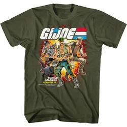 Marine Soldiers GI Joe T-Shirt