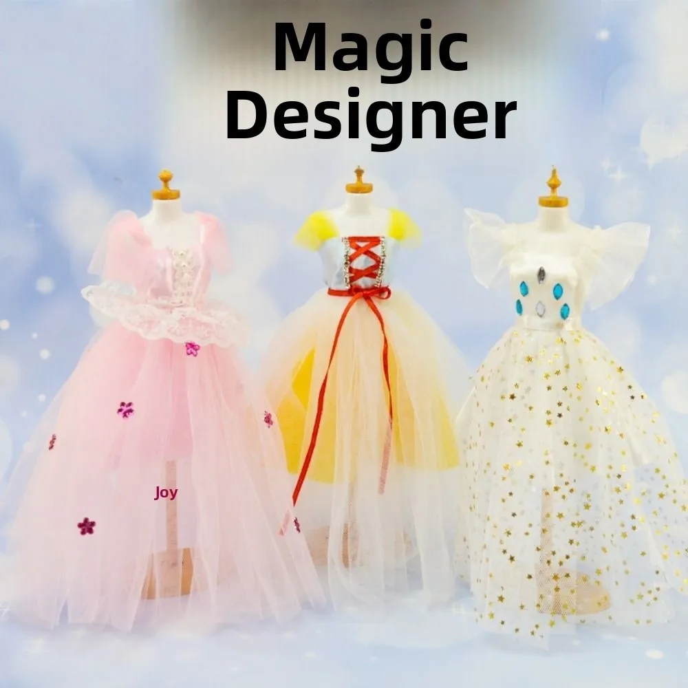 

Intellectually Beneficial Clothing Design Handmade Material Bag Handcrafts DIY Crafts Princess's Dress Material Set