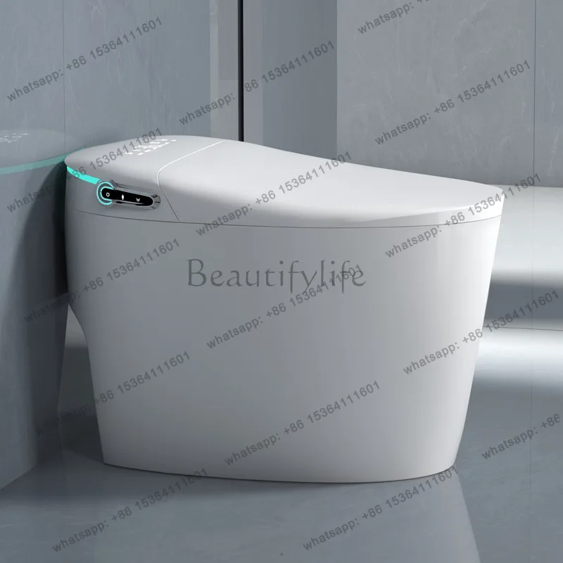 Full smart toilet household smart siphon instant heating constant temperature pumping toilet