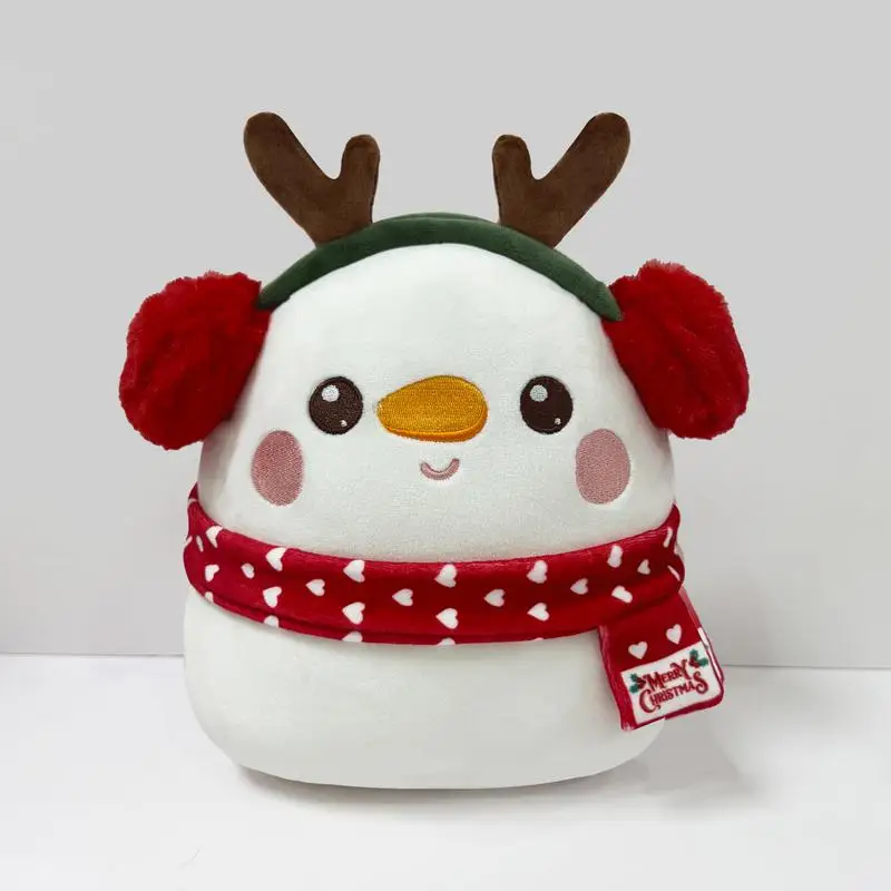 Christmas Doll Ornament 2025 Christmas Decoration Santa Claus Cushion Pillow Gift Desktop Decoration Xmas New Year Kids Gift